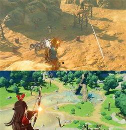 塞尔达 吃瓜群众