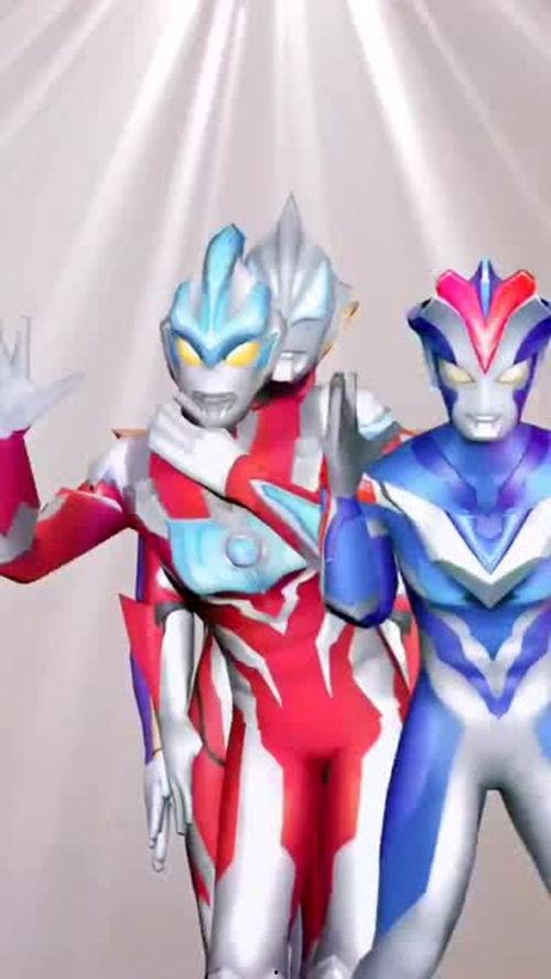 奥特曼跳舞室内吃瓜,吃瓜群众围观狂欢现场