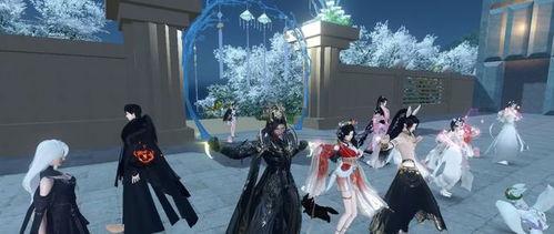 逆水寒吃瓜大宋歌友会吃瓜