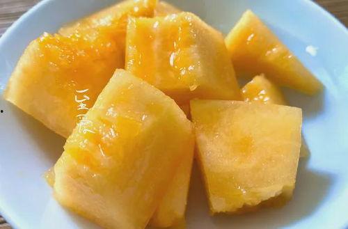 带皮吃的蜜瓜,带皮蜜瓜的全新食尚体验