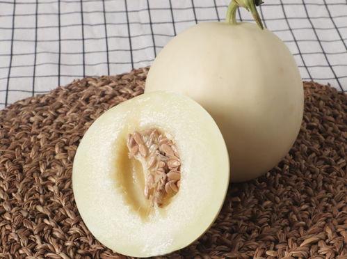 带皮吃的蜜瓜,带皮蜜瓜的全新食尚体验