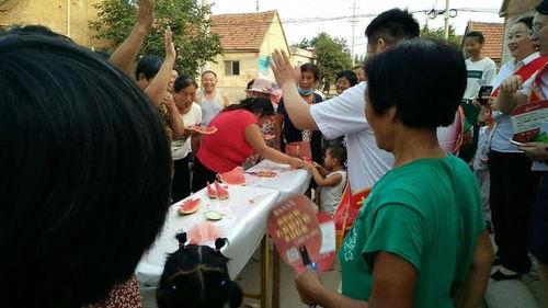 胶州吃瓜群众,吃瓜群众的欢乐时光